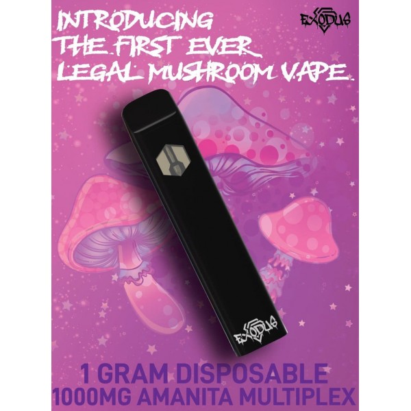 Exodus Amanita Multiplex 1g Mushroom Disposable Vape