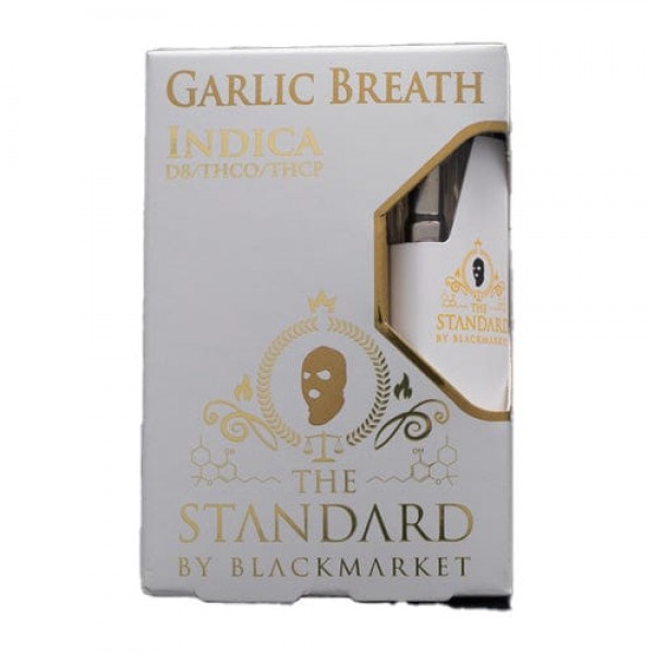 The Standard by Black Market Trifecta 1g Disposable Vape (D8+THC-O+THC-P)