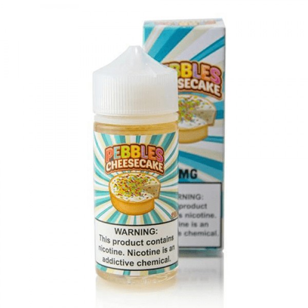 Vaper Treats Pebbles Cheesecake 100ml Vape Juice