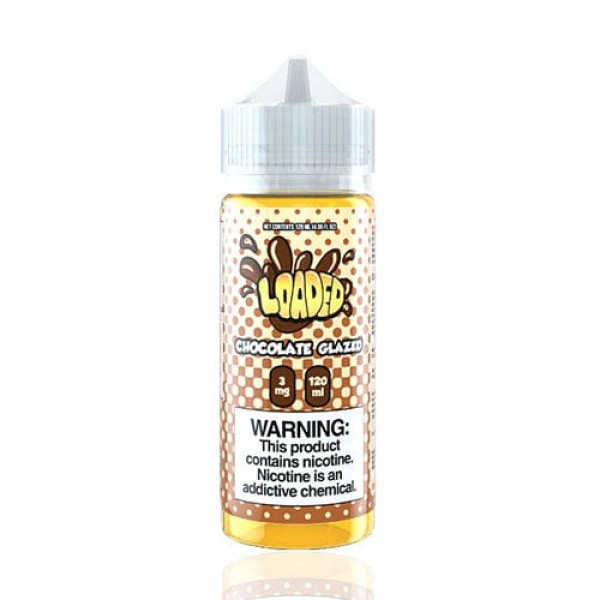 Ruthless Loaded Chocolate Glazed 120ml Vape Juice