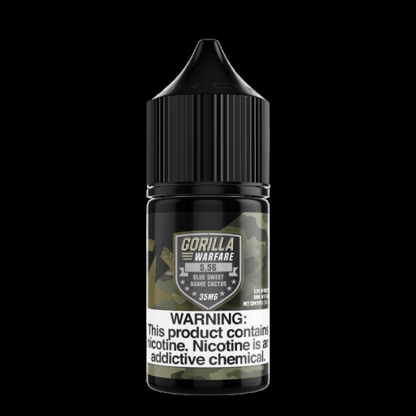 5.56 30ml Nic Salt Vape Juice - Gorilla Warfare