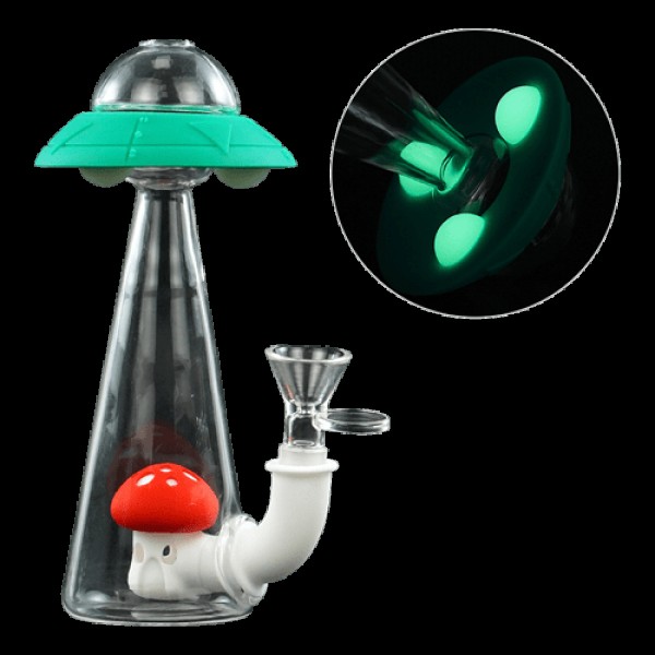 Glow-in-the-Dark UFO Bong