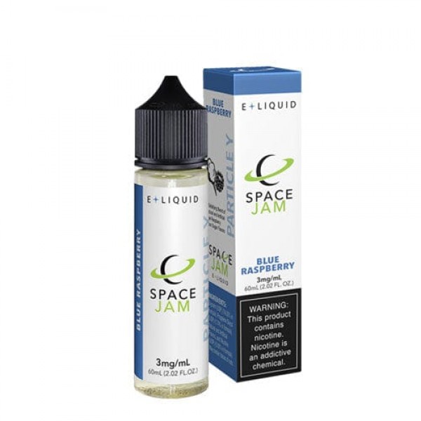 Space Jam Blue Raspberry (Particle Y) 60ml Vape Juice