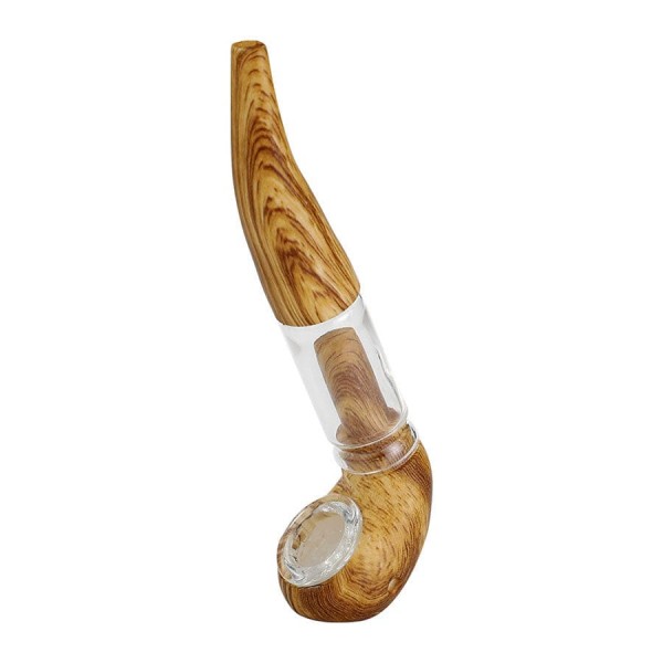 Wooden Sherlock Bubbler