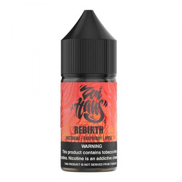 Zen Haus Rebirth (Nectarine+Raspberry+Apple) 30ml Nic Salt Vape Juice