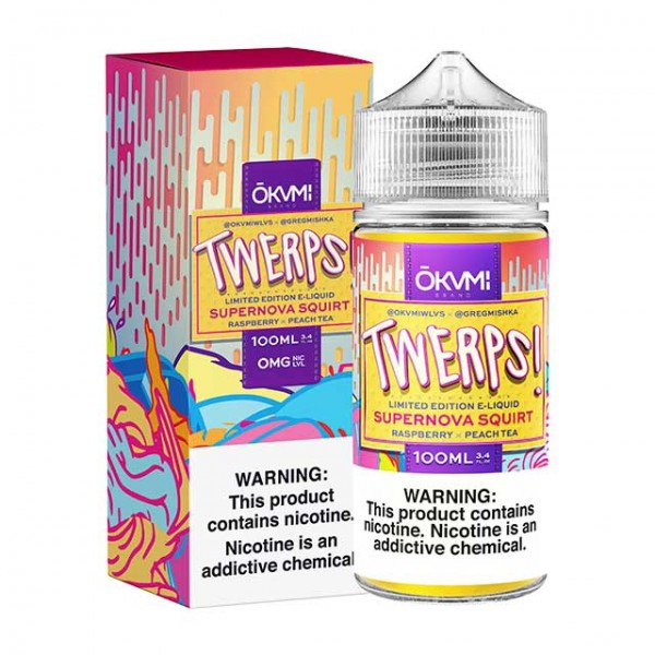 Okami Twerps Supernova Squirt 100ml Vape Juice