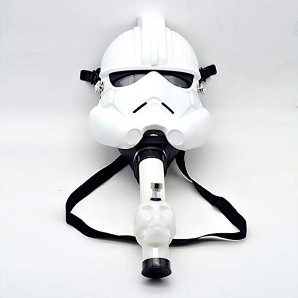 Storm Trooper Gas Mask Bong