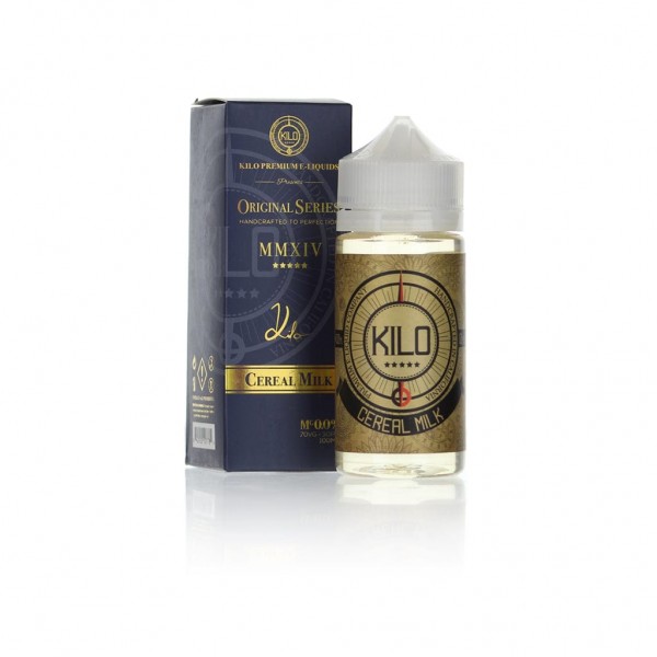 Kilo Original Series Cereal Milk 100ml Vape Juice