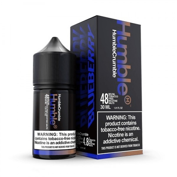 Humble Crumble 30ml TF Nic Salt Vape Juice - Humble Juice Co.