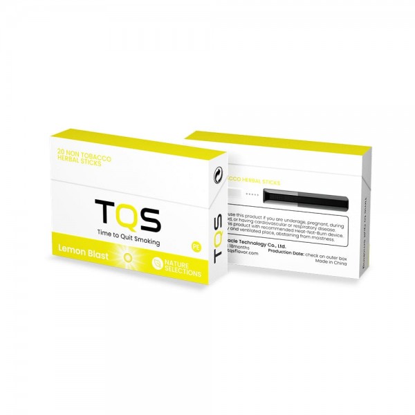 TQS Non-Tobacco Herbal Sticks