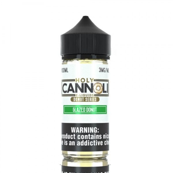 Holy Cannoli Donut Series Glazed 120ml Vape Juice