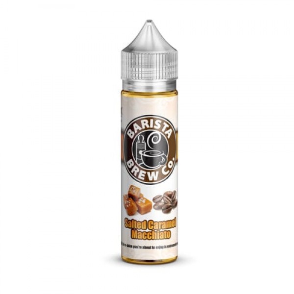 Barista Brew Co. Salted Caramel Macchiato 60ml Vape Juice