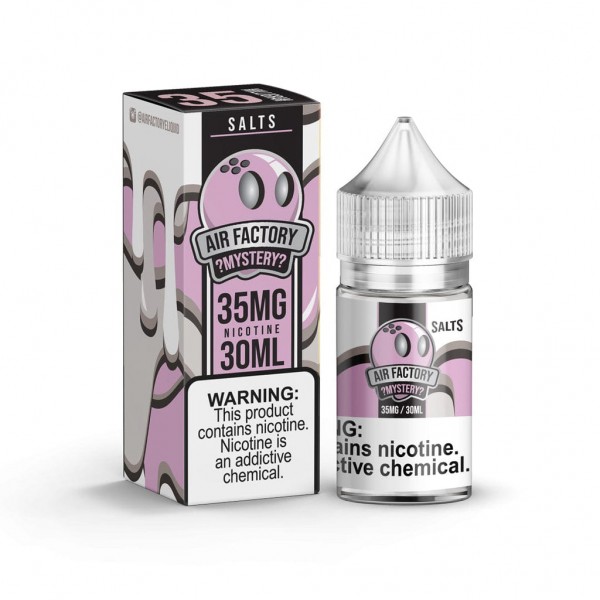 Salt Factory Mystery 30ml Nic Salt Vape Juice