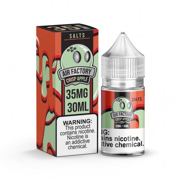 Salt Factory Crisp Apple ICE 30ml Nic Salt Vape Juice