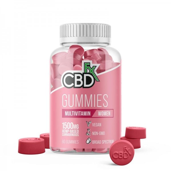 CBDfx Womens Multi-Vitamin CBD Gummies