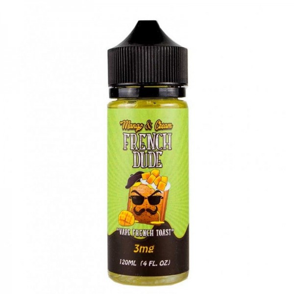 Vape Breakfast Classics Mango and Cream French Dude 120ml Vape Juice