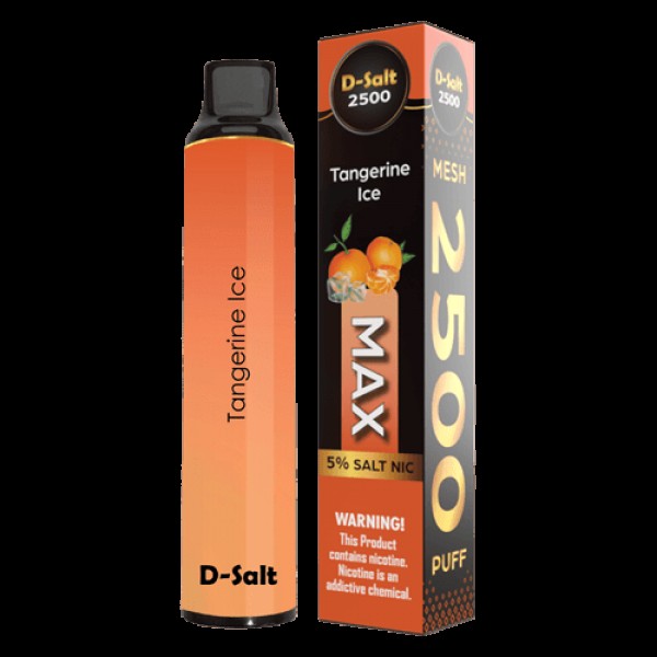 D-Salt 2500 Puff Disposable Vape