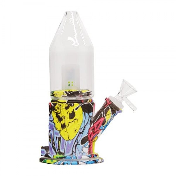 The Wave Silicone Bong