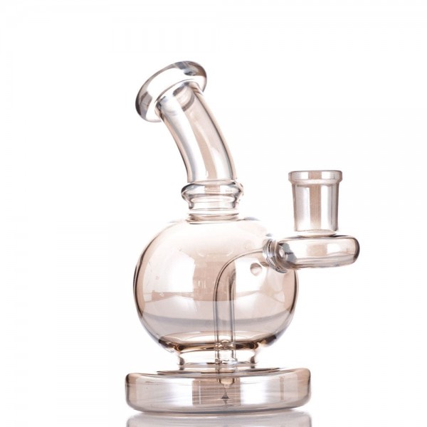 5.5" Silver Ball Glass Dab Rig