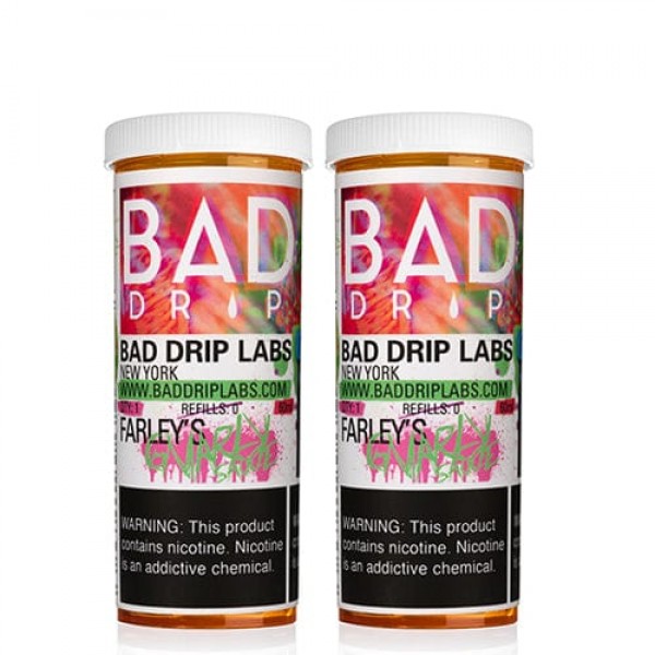 Bad Drip Farley's Gnarly Sauce 2x 60ml Vape Juice