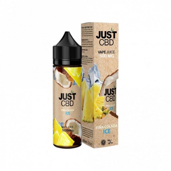 JustCBD Pina Colada Ice 60ml CBD Vape Juice