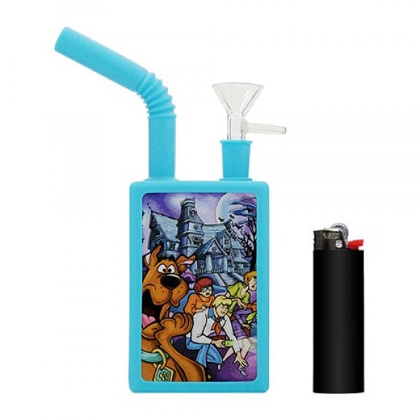 Cartoon Juice Box Silicone Bong