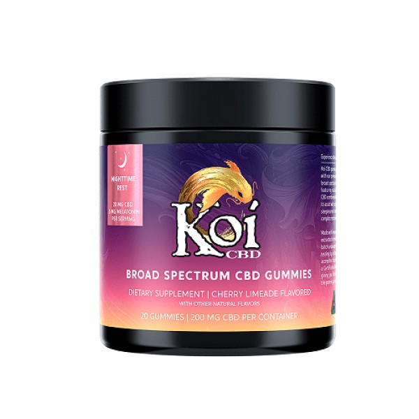 Koi Nighttime Rest CBD Gummies