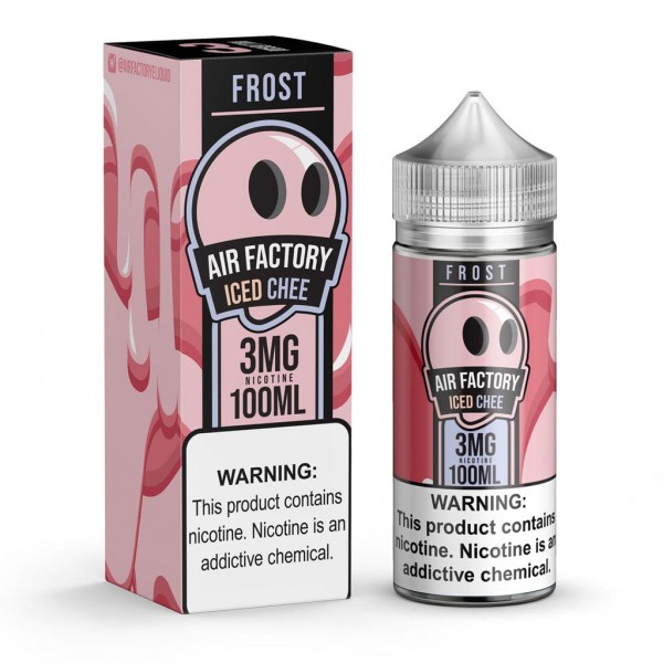 Frost Factory ICED Chee 100ml Vape Juice