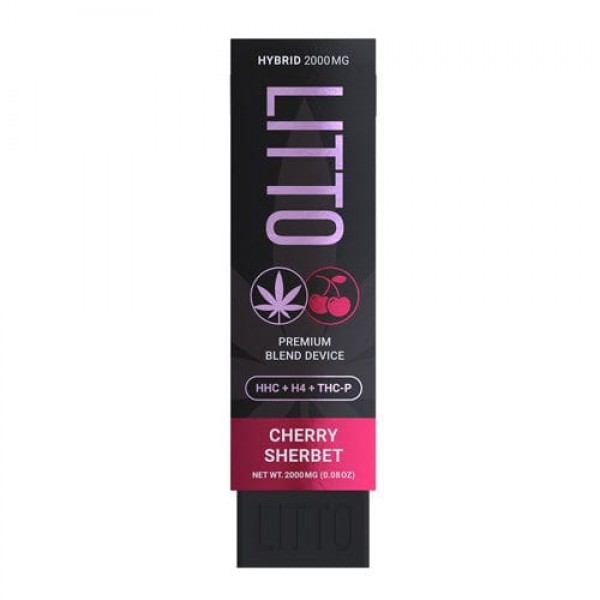 LITTO HHC+H4+THC-P 2g Disposable