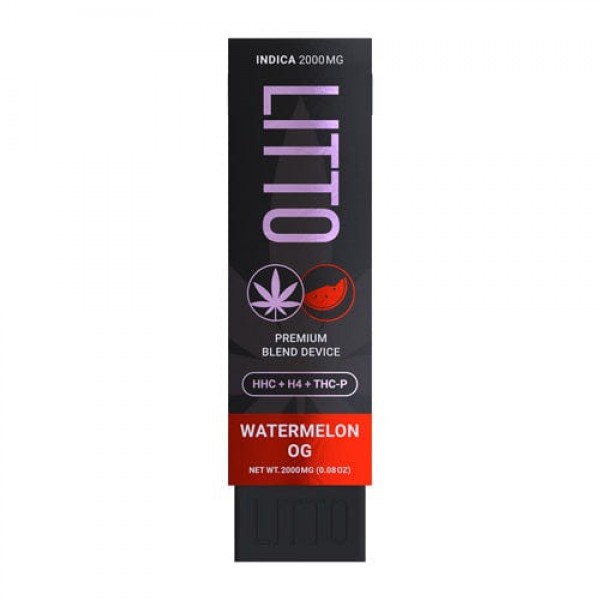 LITTO HHC+H4+THC-P 2g Disposable