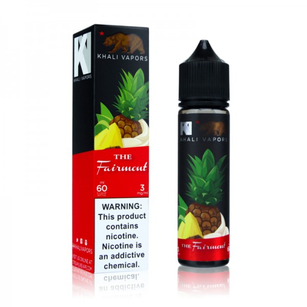 Khali Vapors The Fairmont 60ml Vape Juice