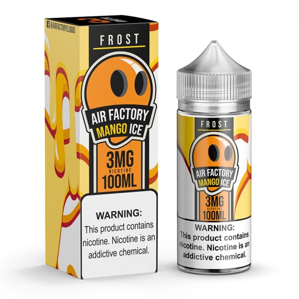 Air Factory Frost Mango Ice 100ml Vape Juice