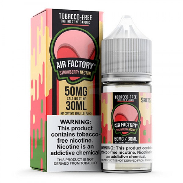 Strawberry Nectar 30ml TF Nic Salt Vape Juice - Air Factory