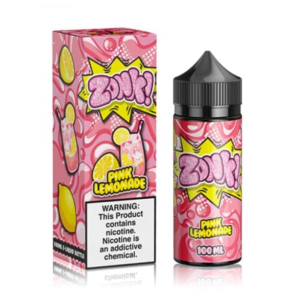 Zonk Pink Lemonade 100ml Vape Juice