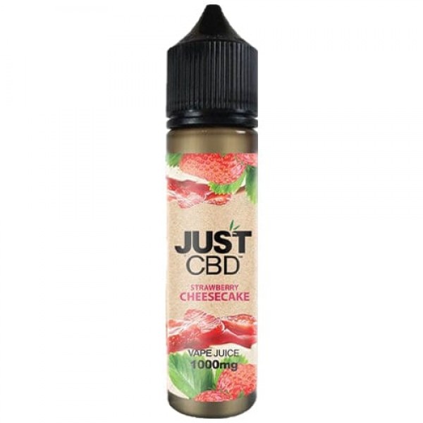 JustCBD Strawberry Cheesecake 60ml CBD Juice