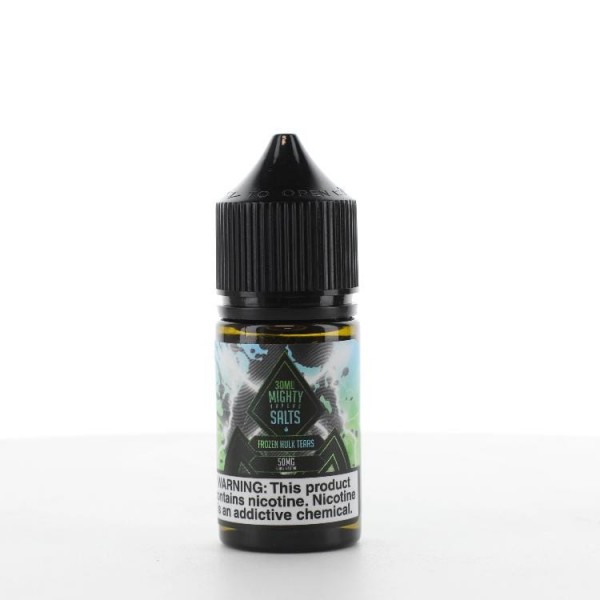 Mighty Vapors Salts Frozen Hulk Tears 30ml Nic Salt Vape Juice