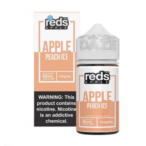 Reds E-Juice Peach Ice 60ml Vape Juice