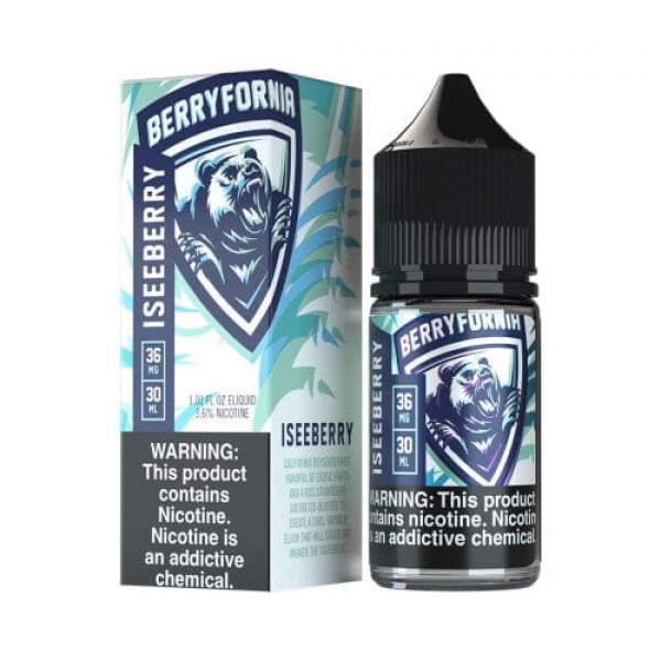 Mighty Vapors Iseeberry 30ml Nic Salt Vape Juice