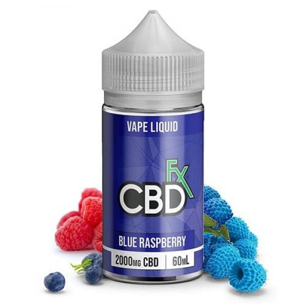 CBDfx Series Blue Raspberry 60ml Juice