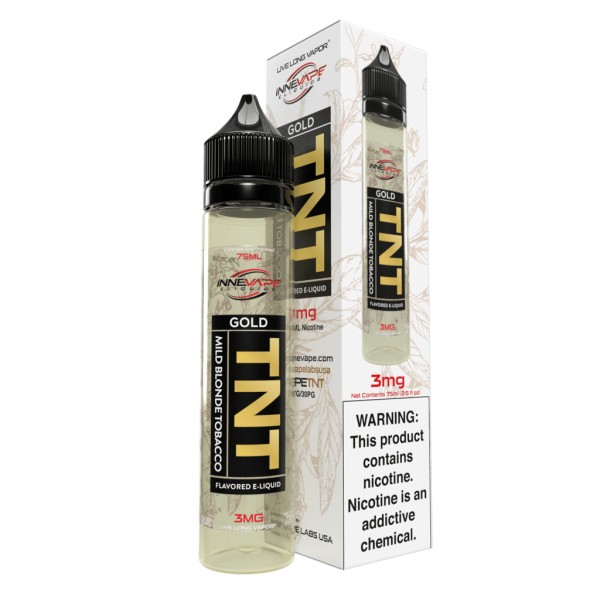 Innevape TNT Gold 75ml Vape Juice