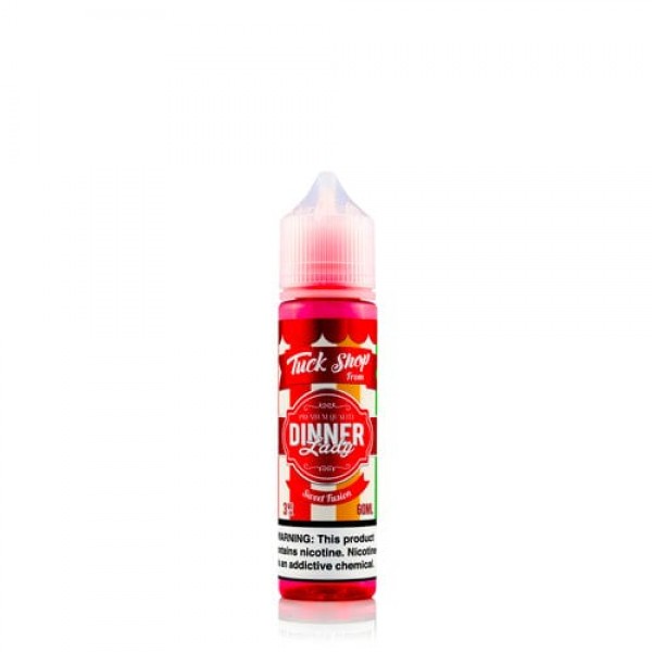 Dinner Lady Tuck Shop Sweet Fusion 60ml Vape Juice