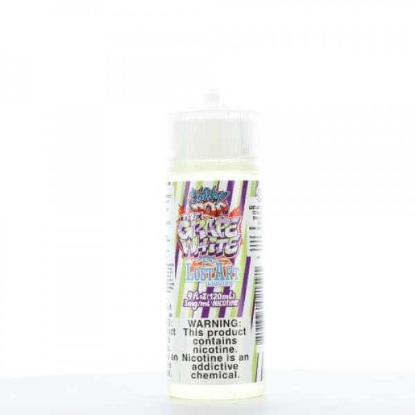 Lost Art The Grape White 120ml Vape Juice