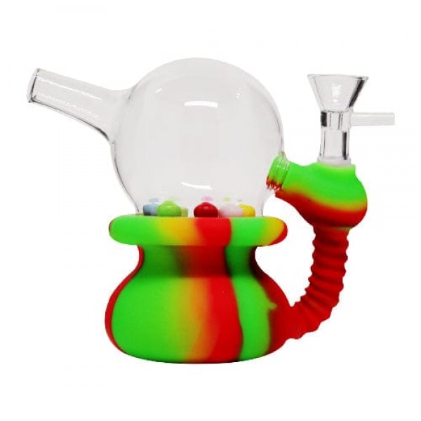 Silicone Gumball Machine Bubbler