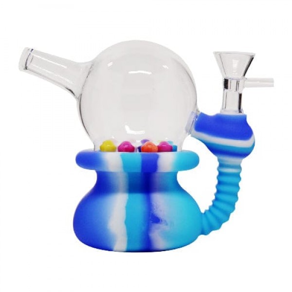 Silicone Gumball Machine Bubbler