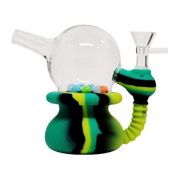 Silicone Gumball Machine Bubbler