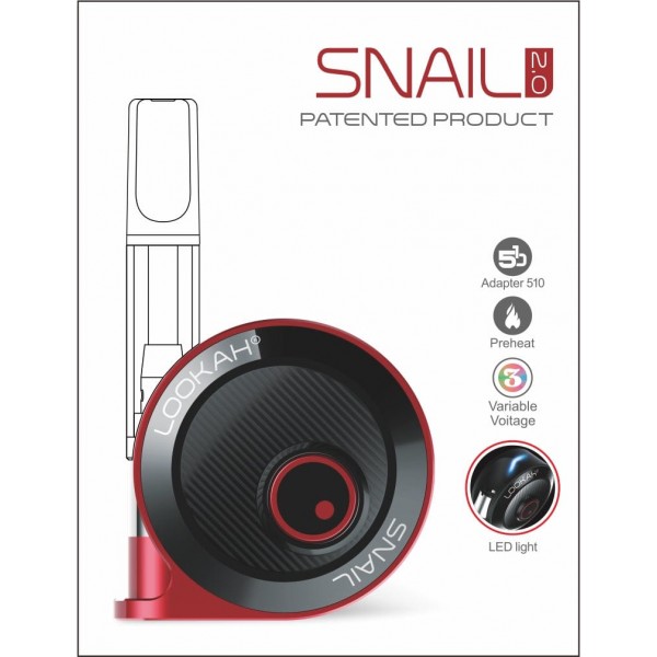 Lookah Snail 2.0 - 510 Cartridge Battery