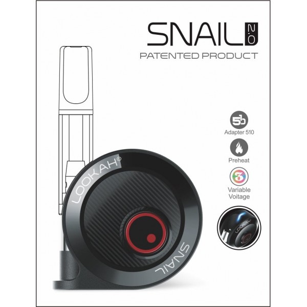 Lookah Snail 2.0 - 510 Cartridge Battery