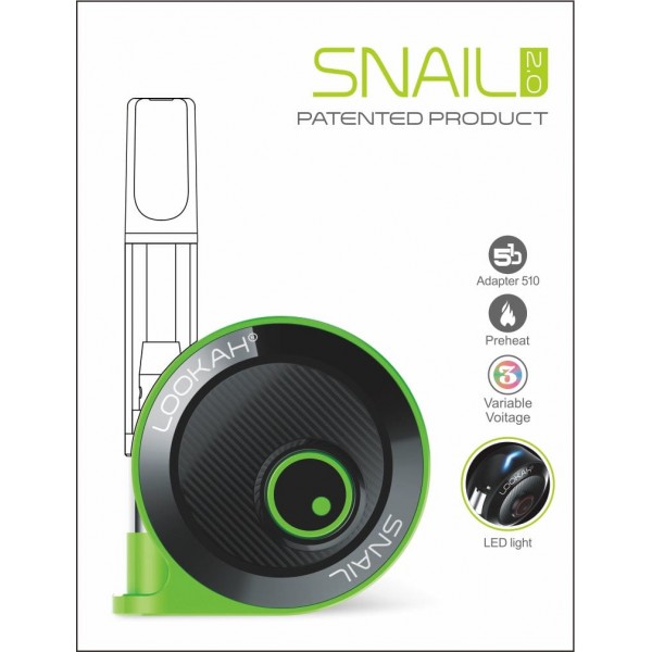 Lookah Snail 2.0 - 510 Cartridge Battery