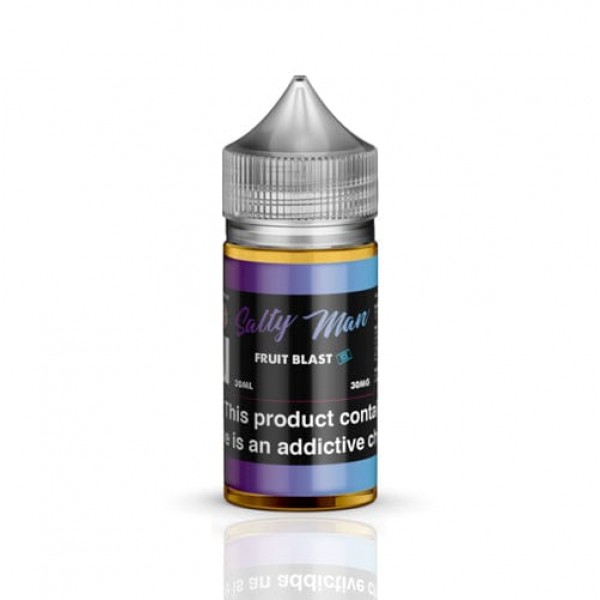 Salty Man Fruit Blast ICE 30ml Nic Salt Vape Juice