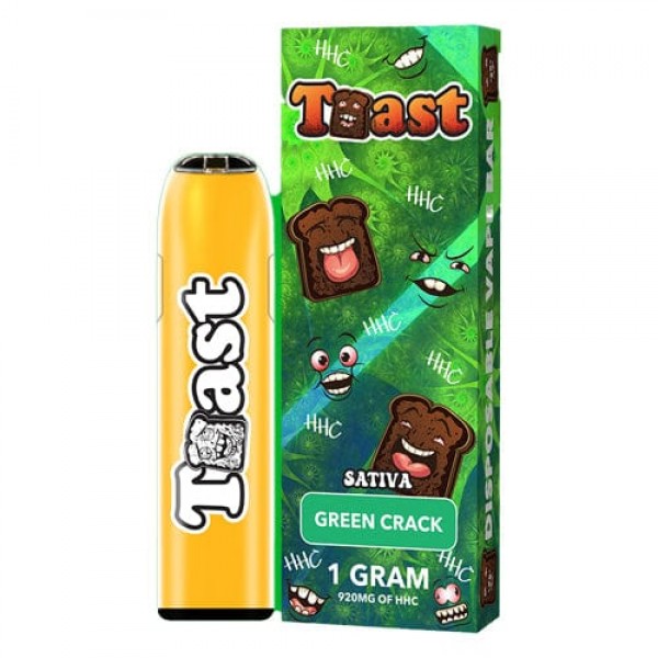 Lost 8's "Toast" 1g HHC Disposable (920mg)